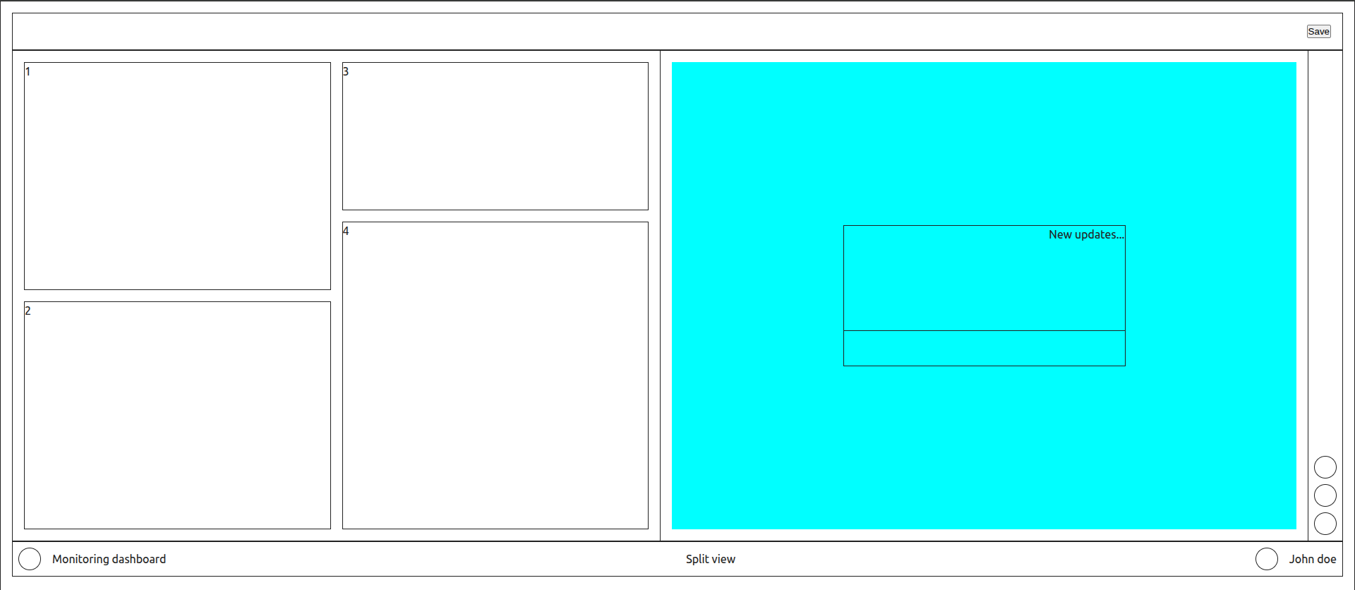 Interview Practice Layout
